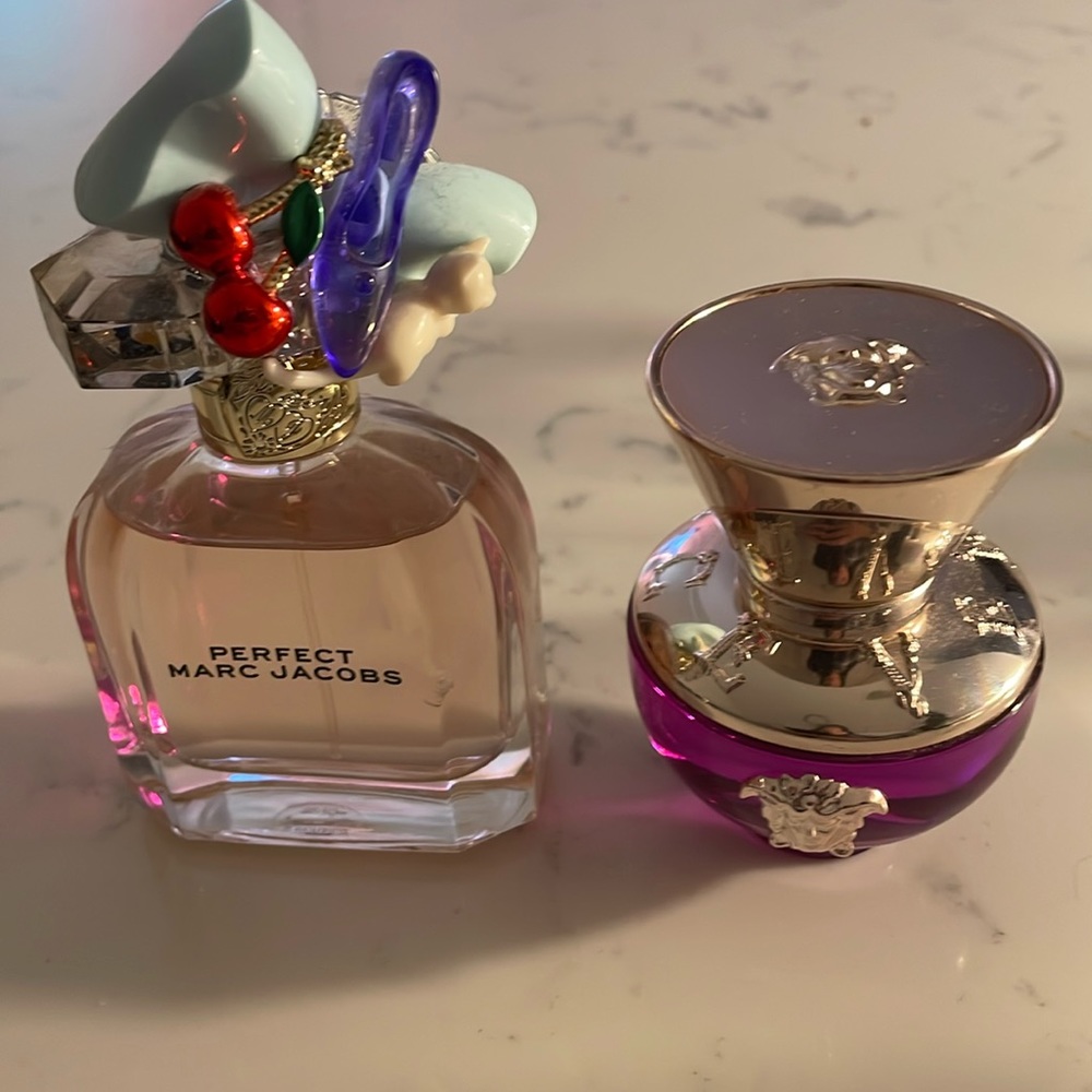 ❌SOLD❌marc Jacobs and Versace brand new perfume